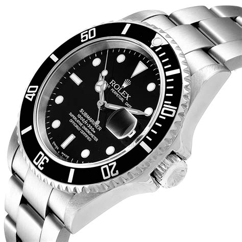 ricaricare rolex submariner|rolex submariner black dial.